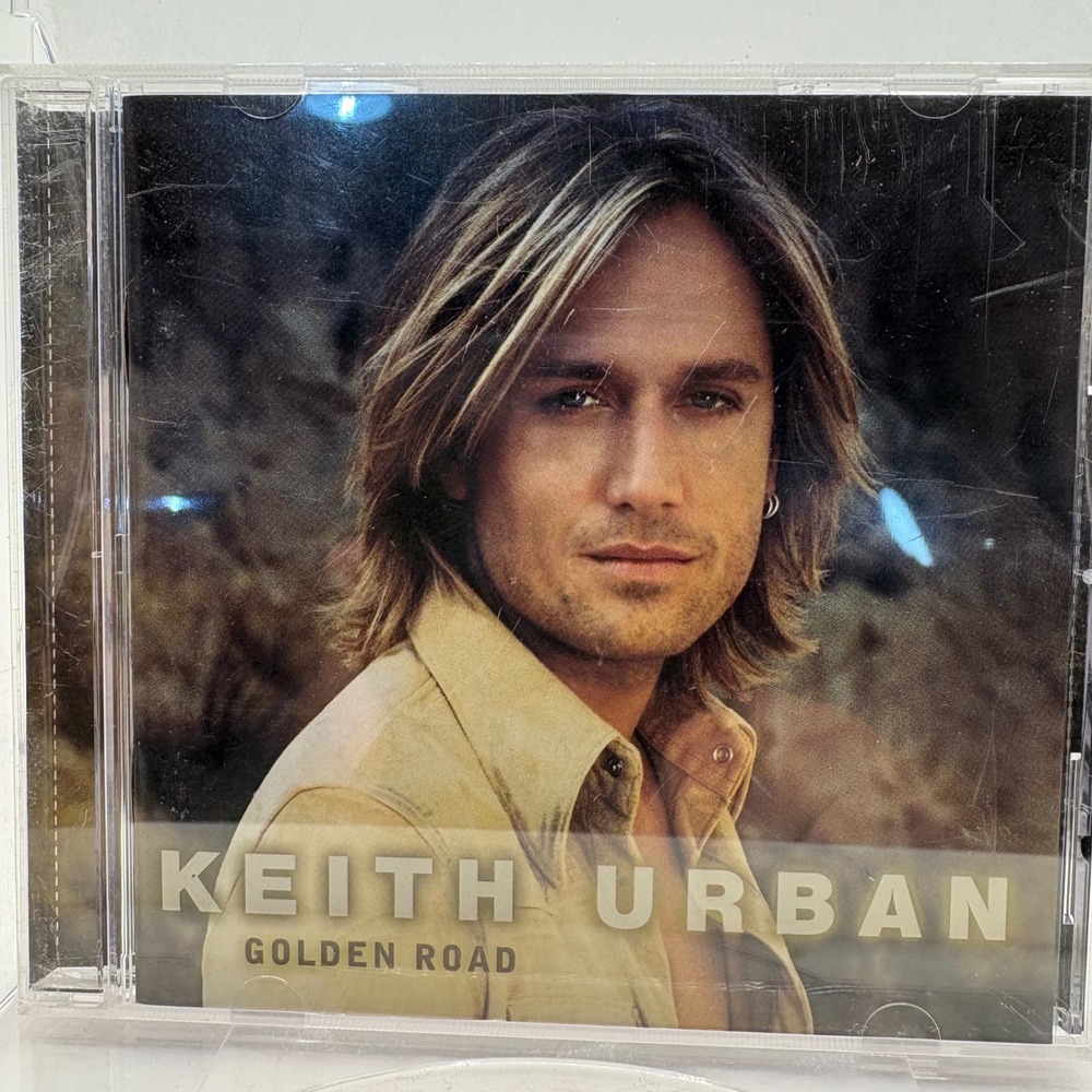 Keith Urban Golden Road CD 2002 Capitol Nashville 72435-32936-2-8 Promotional‎